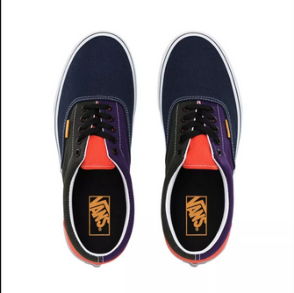 Vans Unisex Mix and Match Era Shoes - Violet Indigo / Forest Night